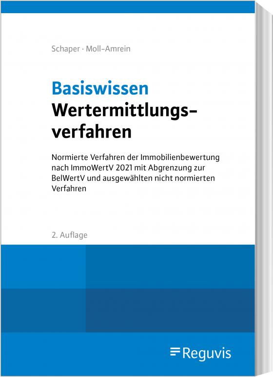 Cover-Bild Basiswissen Wertermittlungsverfahren