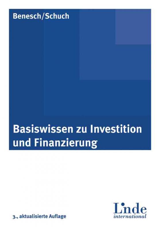 Cover-Bild Basiswissen zu Investition und Finanzierung