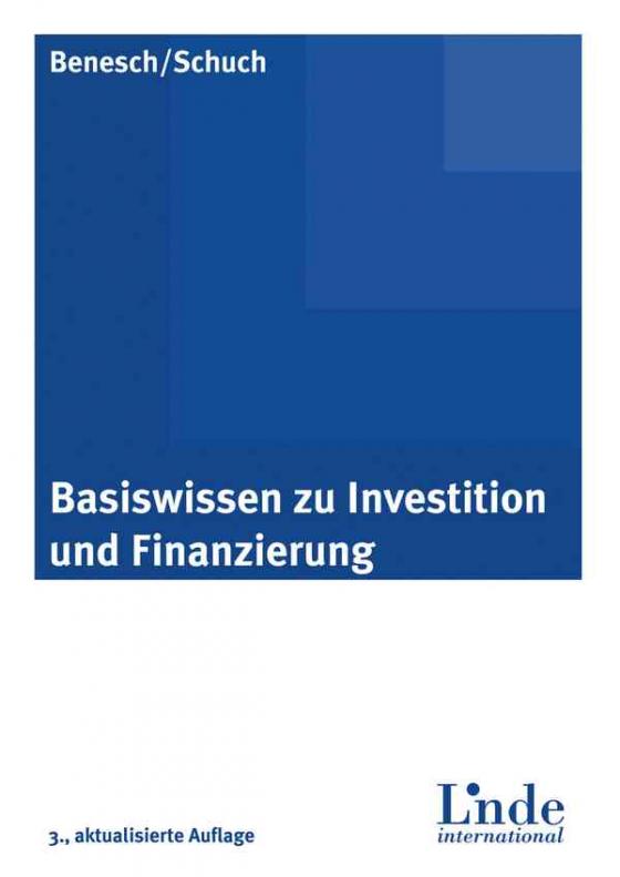 Cover-Bild Basiswissen zu Investition und Finanzierung
