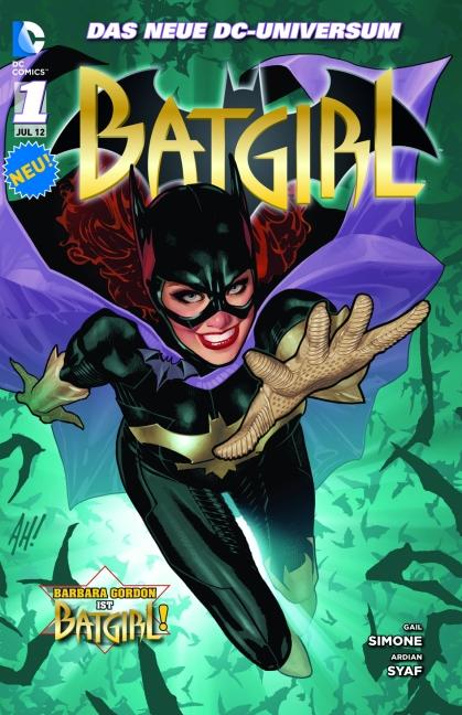 Cover-Bild Batgirl