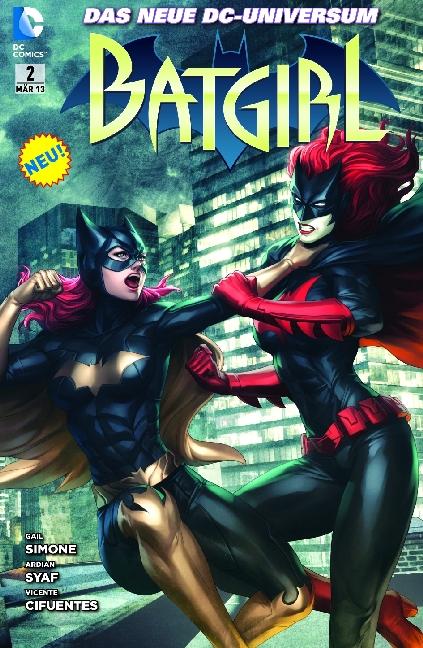 Cover-Bild Batgirl