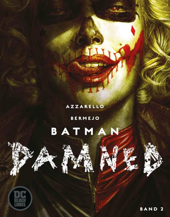 Cover-Bild Batman: Damned