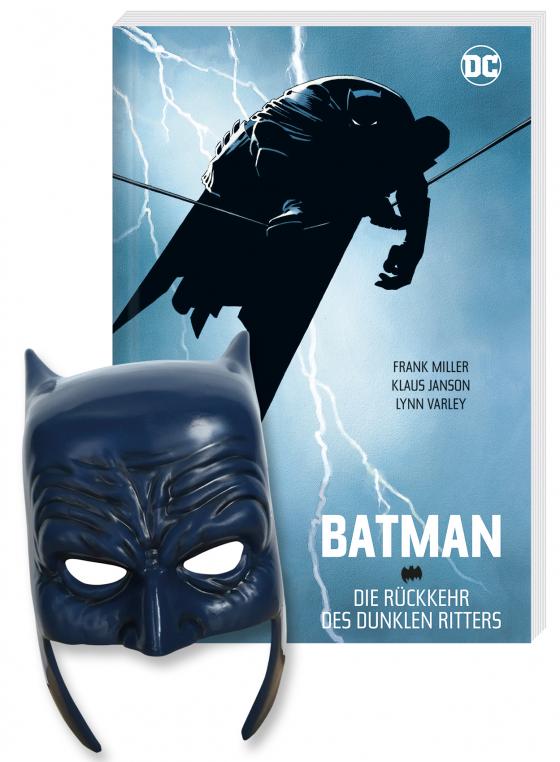 Cover-Bild Batman: Dark Knight I: Die Rückkehr des Dunklen Ritters (überarbeitete Neuauflage) - Masken-Edition