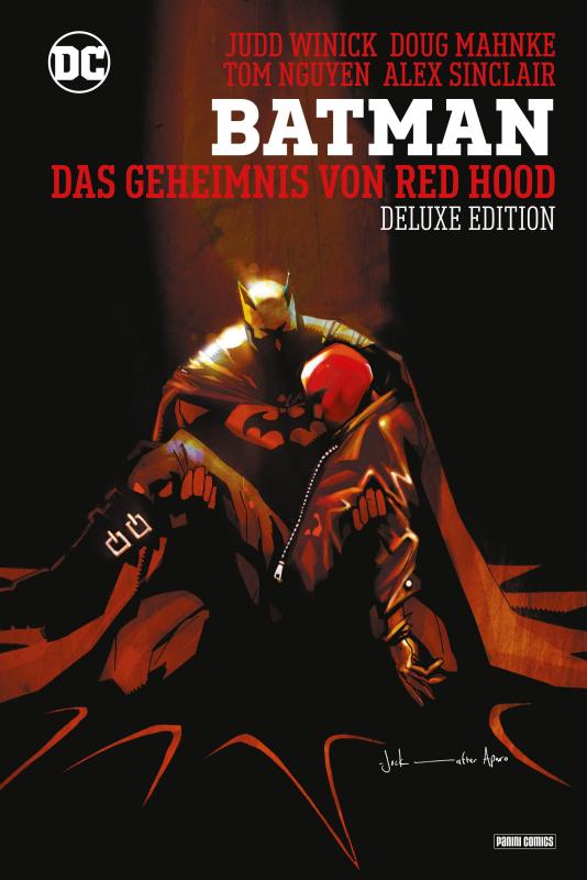 Cover-Bild Batman - Das Geheimnis von Red Hood (Deluxe Edition/Under the Red Hood)