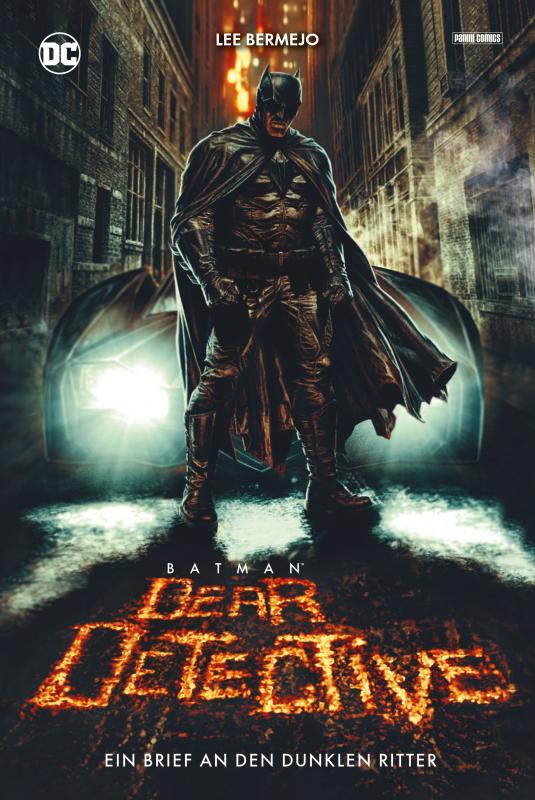 Cover-Bild Batman: Dear Detective - Ein Brief an den Dunklen Ritter