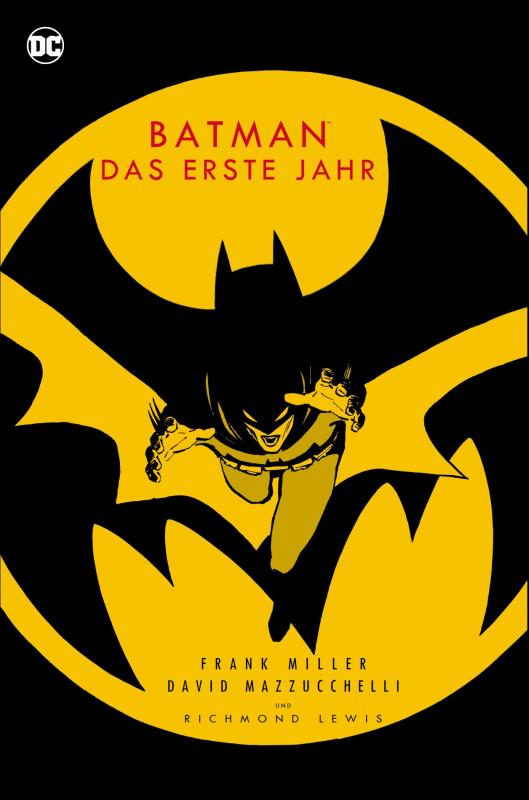 Cover-Bild Batman Deluxe: Das erste Jahr