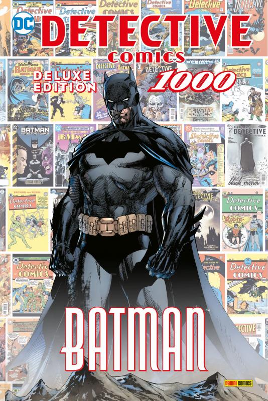 Cover-Bild Batman: Detective Comics 1000 (Deluxe Edition)
