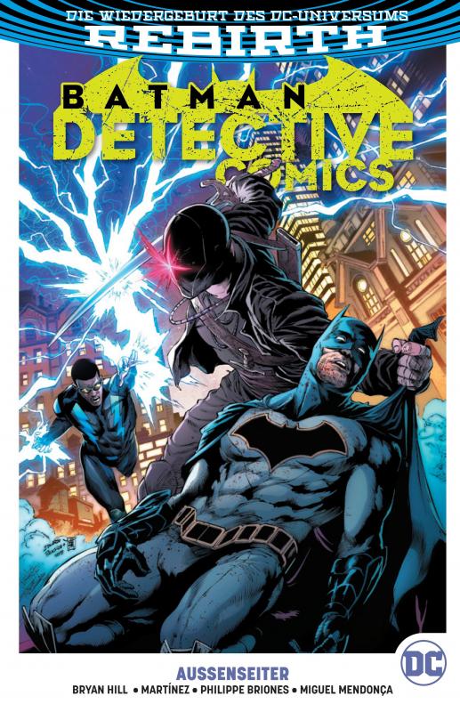 Cover-Bild Batman - Detective Comics