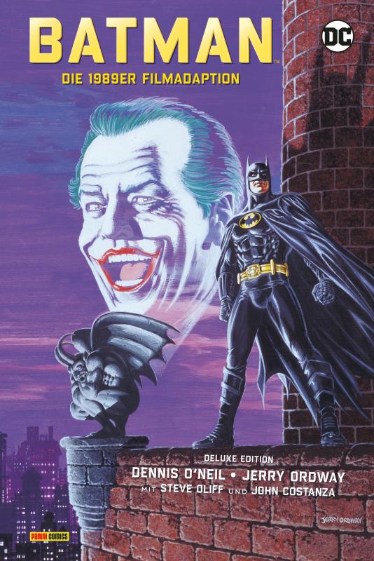 Cover-Bild Batman - Die 1989er-Filmadaption (Deluxe Edition)