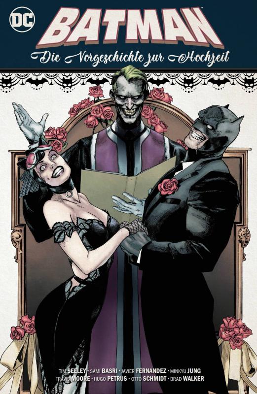 Cover-Bild Batman: Die Vorgeschichte zur Hochzeit