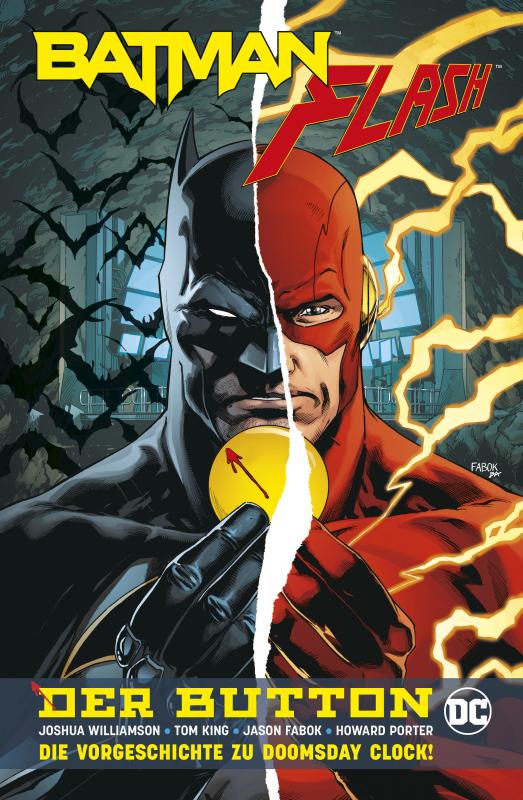 Cover-Bild Batman/Flash: Der Button (Neuausgabe)