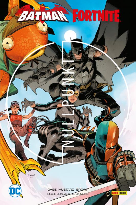 Cover-Bild Batman/Fortnite: Nullpunkt