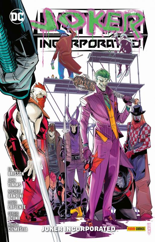 Cover-Bild Batman Incorporated