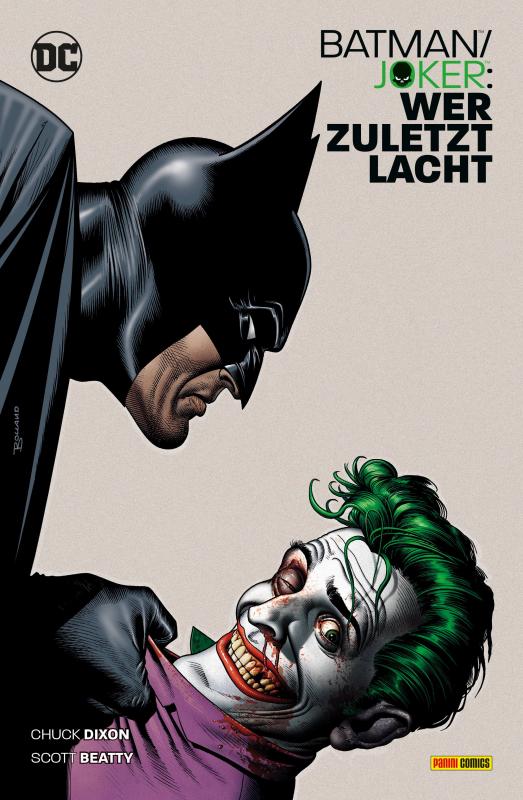 Cover-Bild Batman/Joker: Wer zuletzt lacht