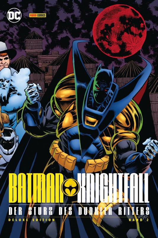 Cover-Bild Batman: Knightfall - Der Sturz des Dunklen Ritters (Deluxe Edition)