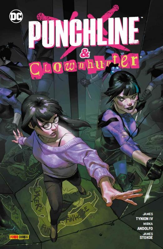 Cover-Bild Batman Sonderband: Punchline & Clownhunter
