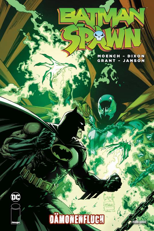 Cover-Bild Batman/Spawn: Dämonenfluch