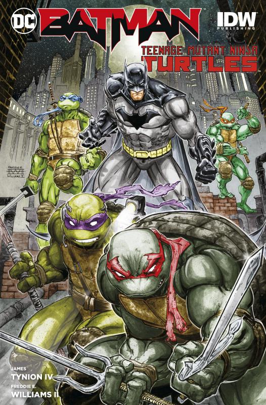 Cover-Bild Batman/Teenage Mutant Ninja Turtles