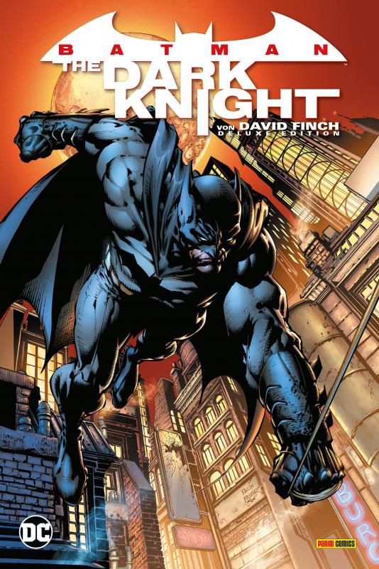 Cover-Bild Batman - The Dark Knight von David Finch (Deluxe Edition)