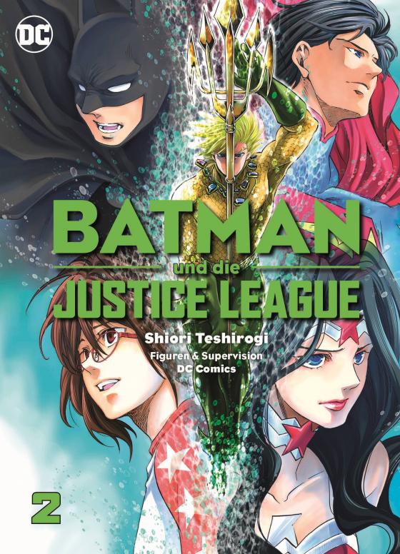 Cover-Bild Batman und die Justice League (Manga) 02
