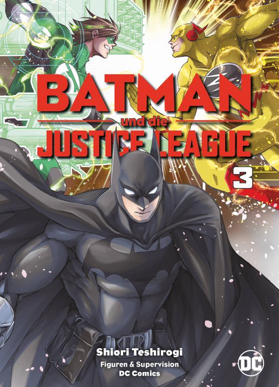 Cover-Bild Batman und die Justice League (Manga) 03