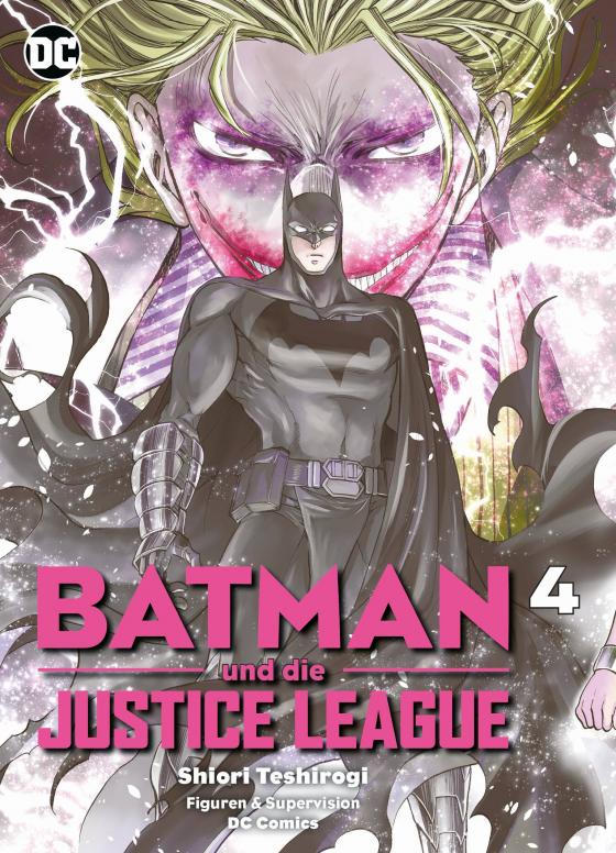 Cover-Bild Batman und die Justice League (Manga) 04