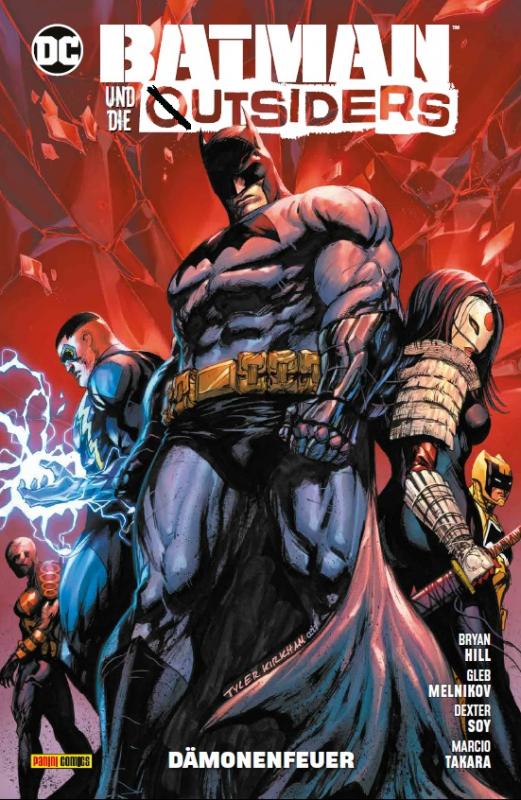 Cover-Bild Batman und die Outsiders