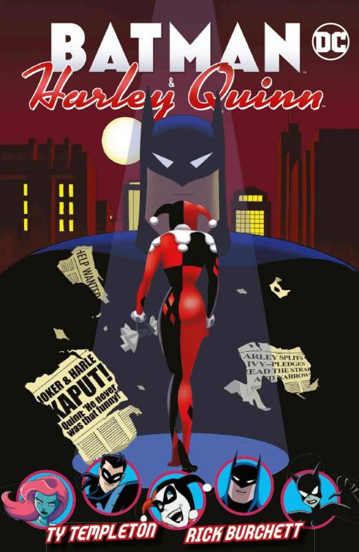 Cover-Bild Batman & Harley Quinn