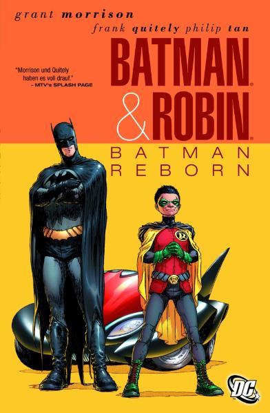 Cover-Bild Batman & Robin