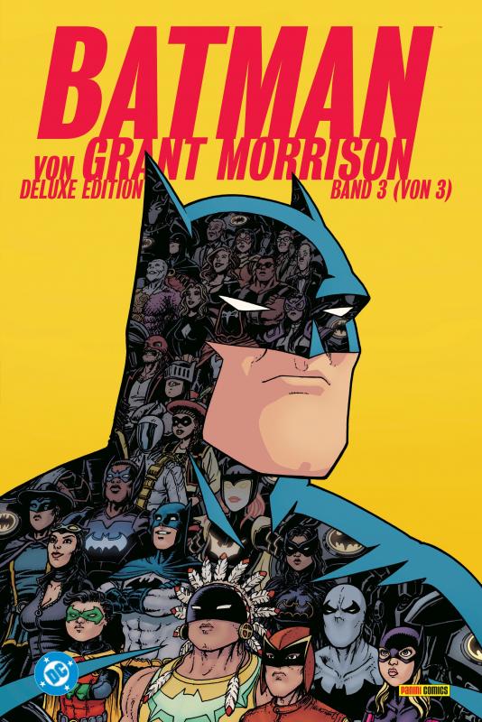 Cover-Bild Batman von Grant Morrison (Deluxe Edition)