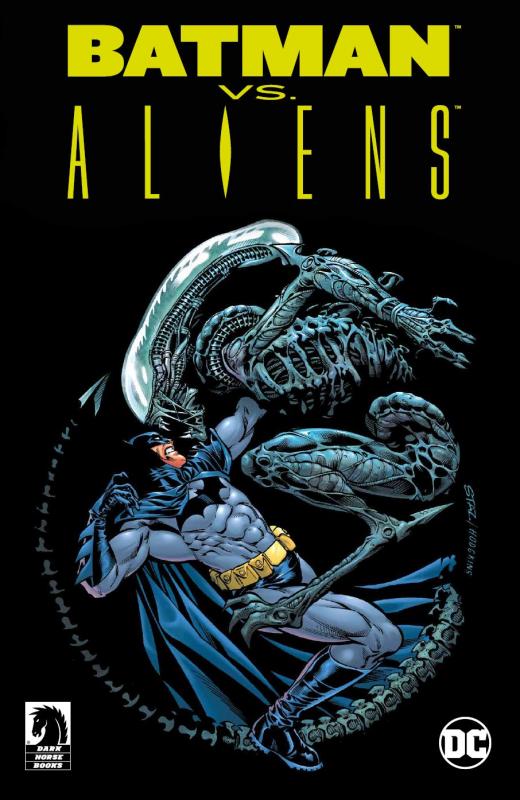 Cover-Bild Batman vs. Aliens