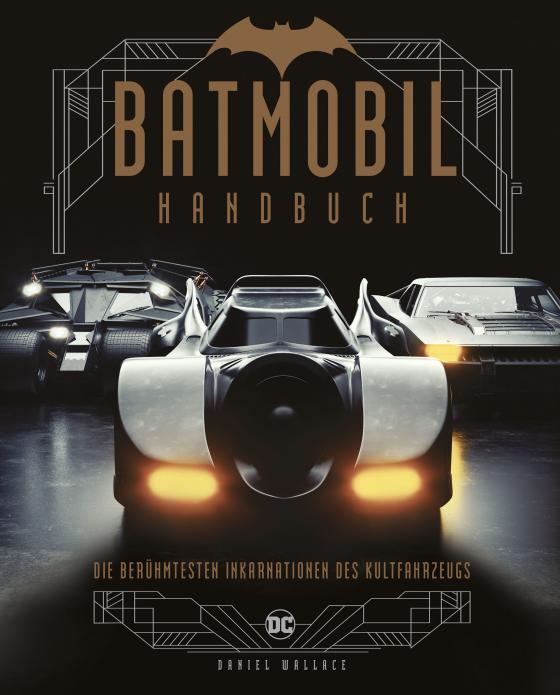 Cover-Bild Batmobil Handbuch