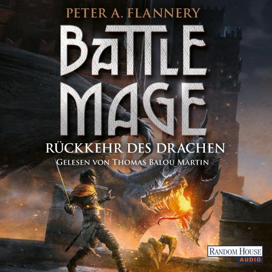 Cover-Bild Battle Mage - Rückkehr des Drachen