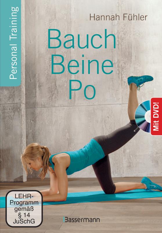 Cover-Bild Bauch, Beine, Po + DVD