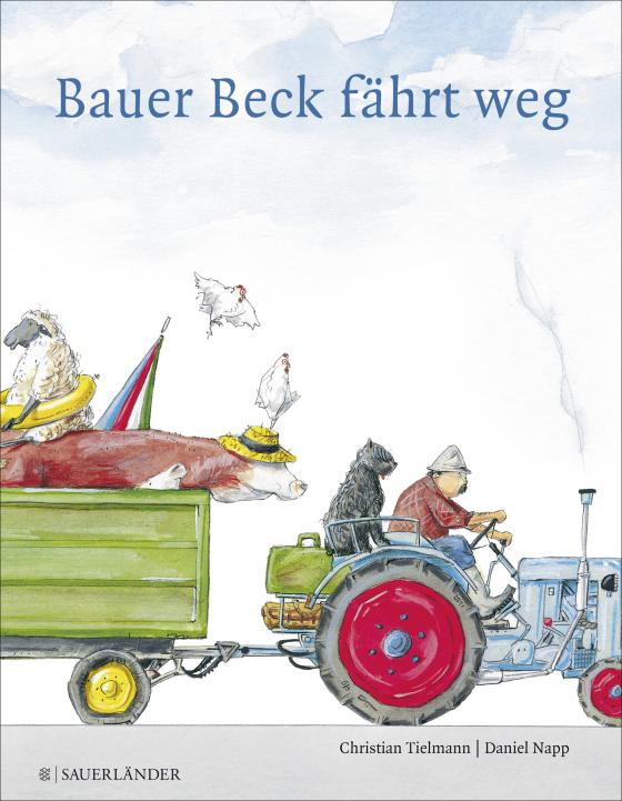 Cover-Bild Bauer Beck fährt weg