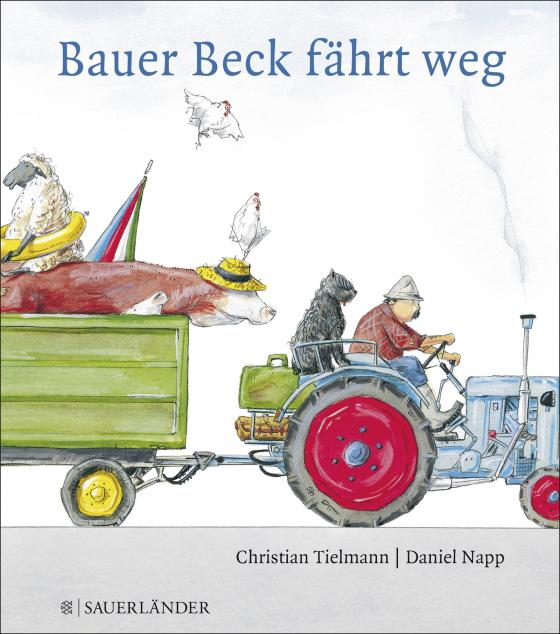 Cover-Bild Bauer Beck fährt weg