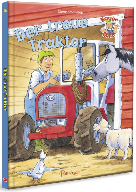 Cover-Bild Bauer Bolle - Der treue Traktor