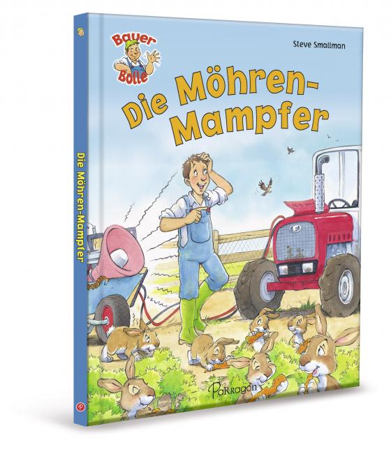 Cover-Bild Bauer Bolle Die Möhren-Mampfer