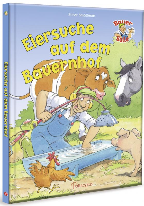 Cover-Bild Bauer Bolle - Eiersuche auf dem Bauernhof