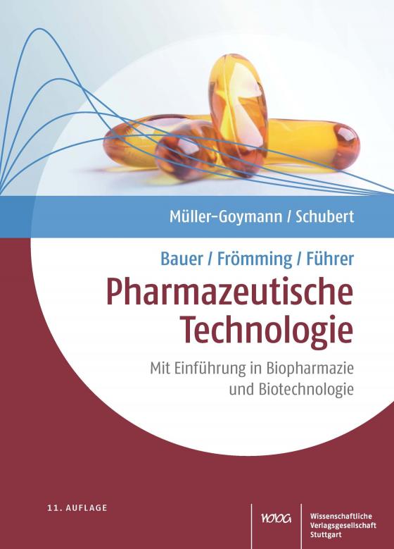 Cover-Bild Bauer/Frömming/Führer Pharmazeutische Technologie