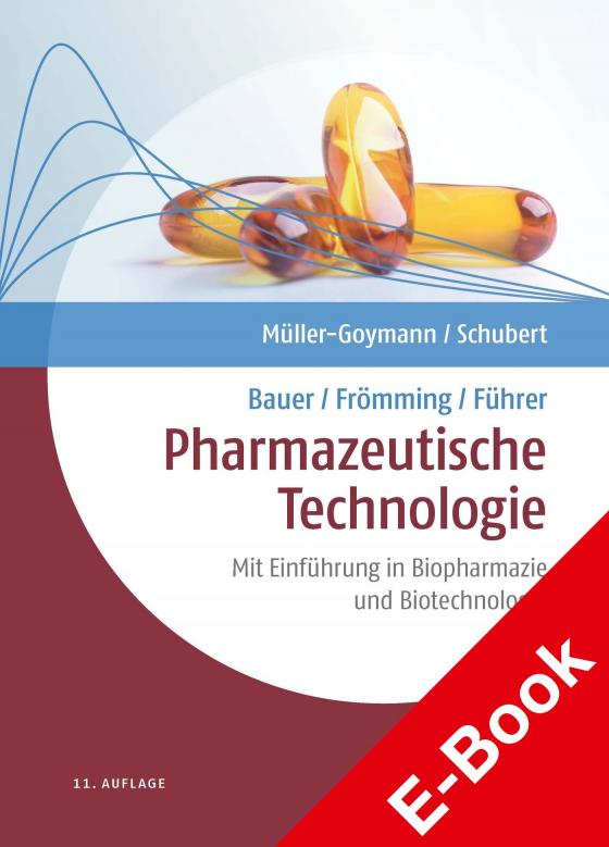 Cover-Bild Bauer/Frömming/Führer Pharmazeutische Technologie