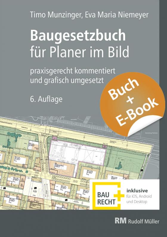 Cover-Bild Baugesetzbuch für Planer im Bild - mit E-Book (PDF)