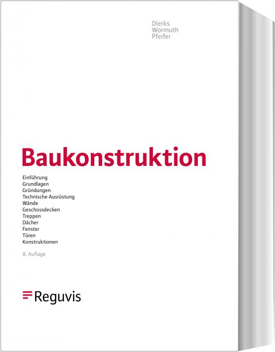 Cover-Bild Baukonstruktion