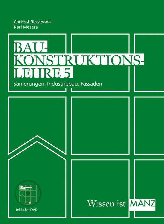 Cover-Bild Baukonstruktionslehre / Baukonstruktionslehre 5 mit DVD