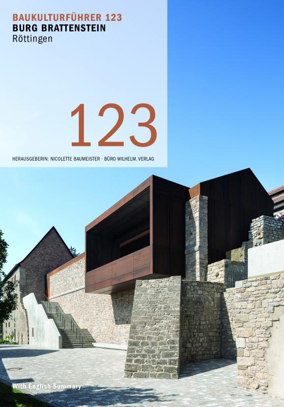 Cover-Bild Baukulturführer 123 Burg Brattenstein Röttingen