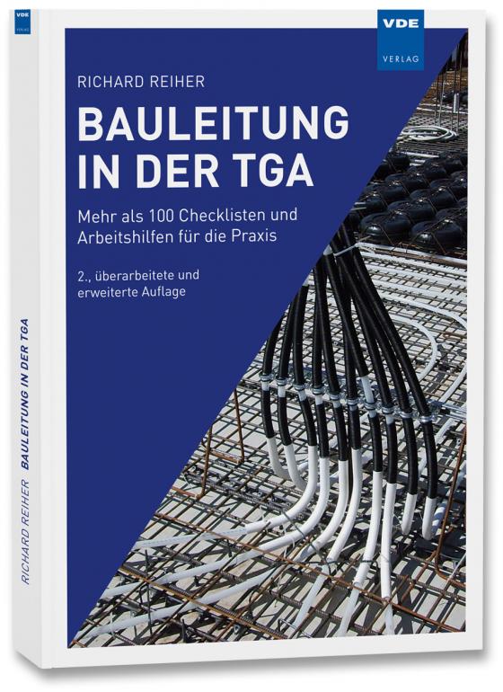 Cover-Bild Bauleitung in der TGA
