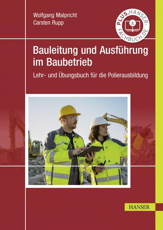 Cover-Bild Bauleitung und Ausführung im Baubetrieb