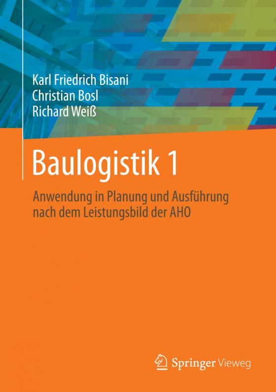 Cover-Bild Baulogistik 1