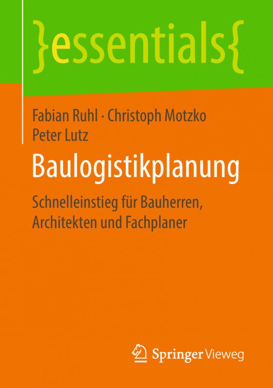 Cover-Bild Baulogistikplanung