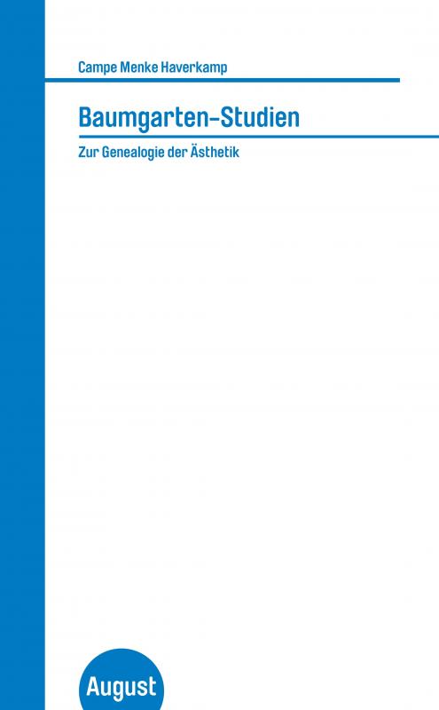 Cover-Bild Baumgarten-Studien